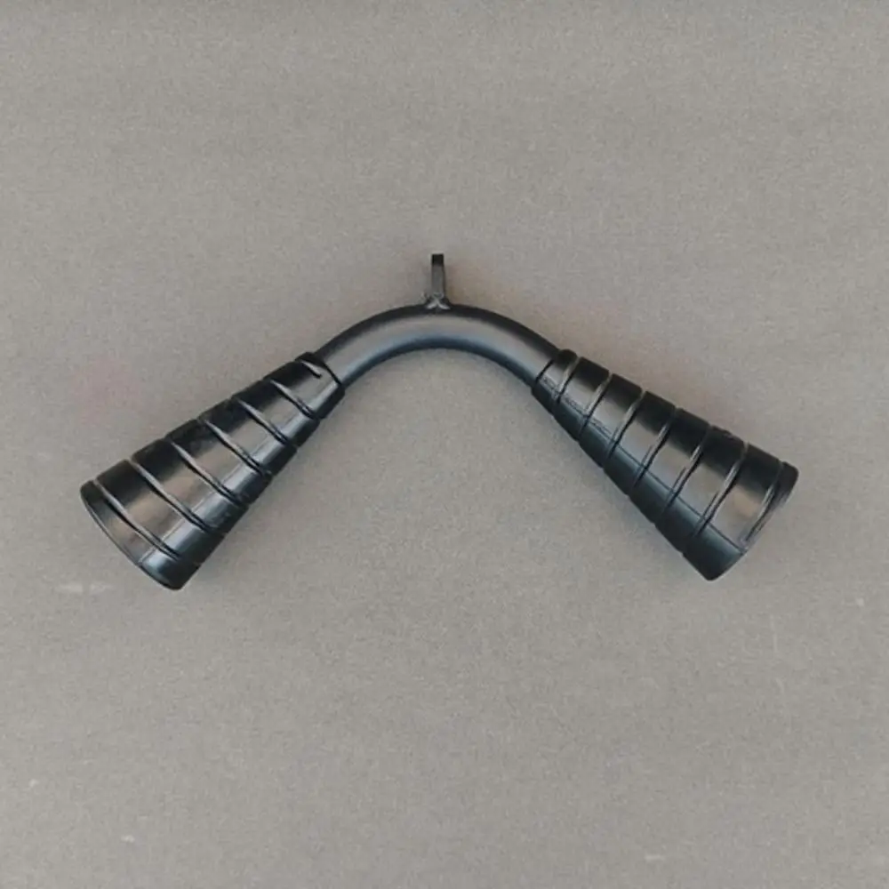 

V-shaped Fitness Grip Handle Conical Non-slip Gym Sport Handle Professional Easy To Grip Weightlifting Grip Handle Gym