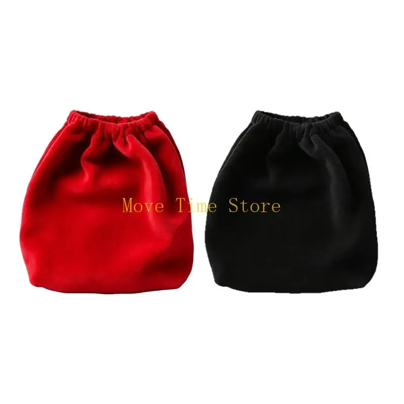 92ME English Stirrups Cover Equestrian Gear Bag Fleece Stirrups Bag Equine Iron Cover For Long Terms Use