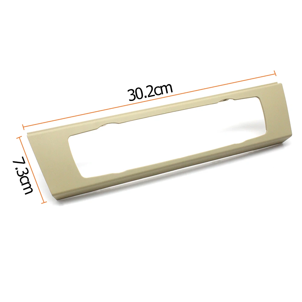 Innenraum-Klimaanlagen-CD-Konsolenabdeckung HVAC-Verkleidungspanel für BMW 3er Serie E90 E91 E92 E93 2004-2012 64116956736 – Detail 4
