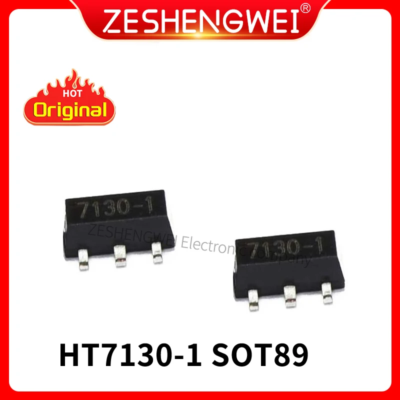 10PCS HT7130-1 SOT89 7130-1 HT7130 HT7130A-1 New Fast Delivery IN STOCK