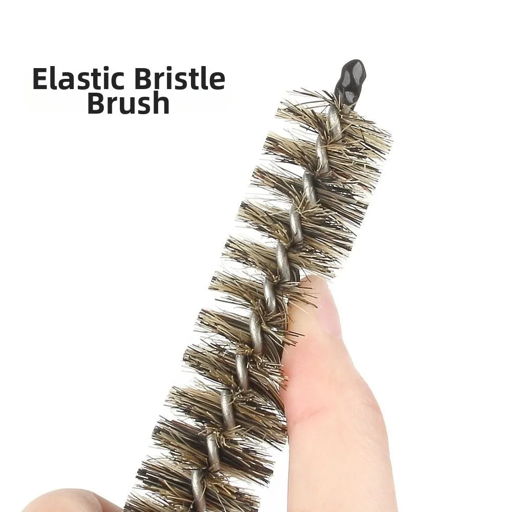 

Boar Bristle Mini Curling Comb Solid Wood Handle Antistatic Properties Wooden Hair Rollers Frizz Free Spiral Teeth