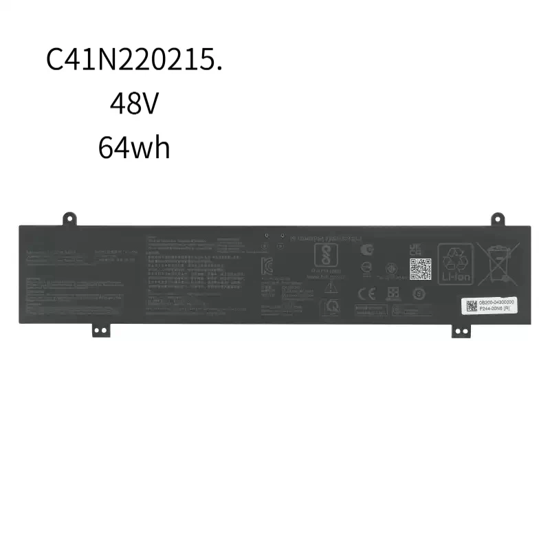 

Новый аккумулятор для ноутбука C41N2202, 15,48 В, 64 Втч, 4015 мАч, для Asus 0B200-04300000 NetbookROG Strix G16. G614J/JZ/JU/JI