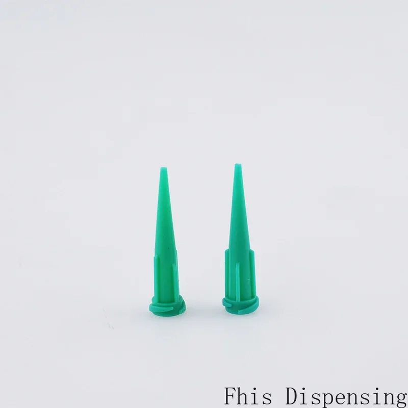 Pack of 1000 18G Opaque Plastic Conical Fluid Epoxy Resin Smoothflow Tapered Needle Glue Dispensing Tips