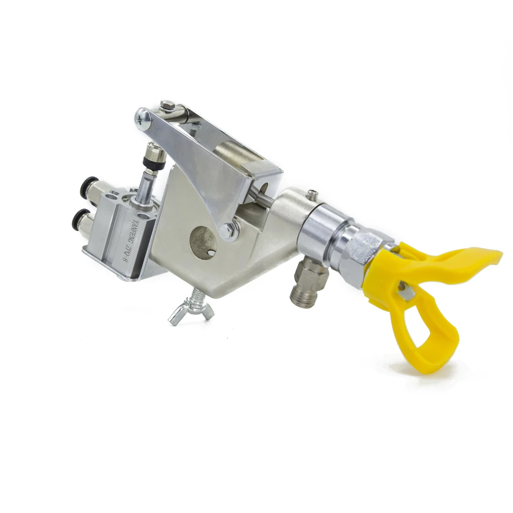 ZPQ-8 Hydra Automatic Airless Spray Guns are single acting automatic spray guns