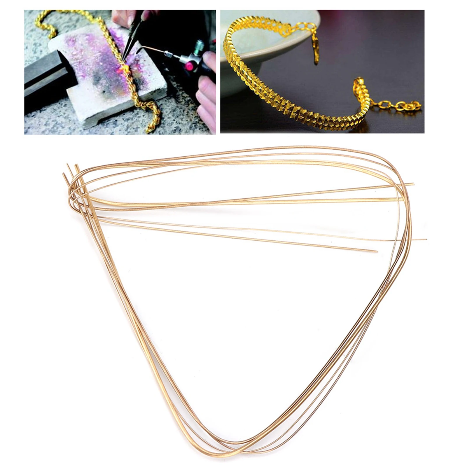 

Металлическая сварочная проволока, прутки для пайки, тонкая работа, легкий и гибкий дизайн, 0,5 мм, 0,7 мм, 1,0 мм, 1,5 мм для изготовления ювелирных изделий