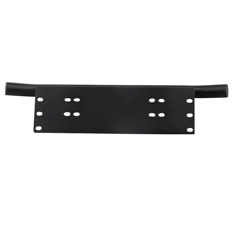 Universal License Plate for Car Front License Plate Mounting Brackets Off-road Fog Lights Light Bar Bumper Licence Plate Holder