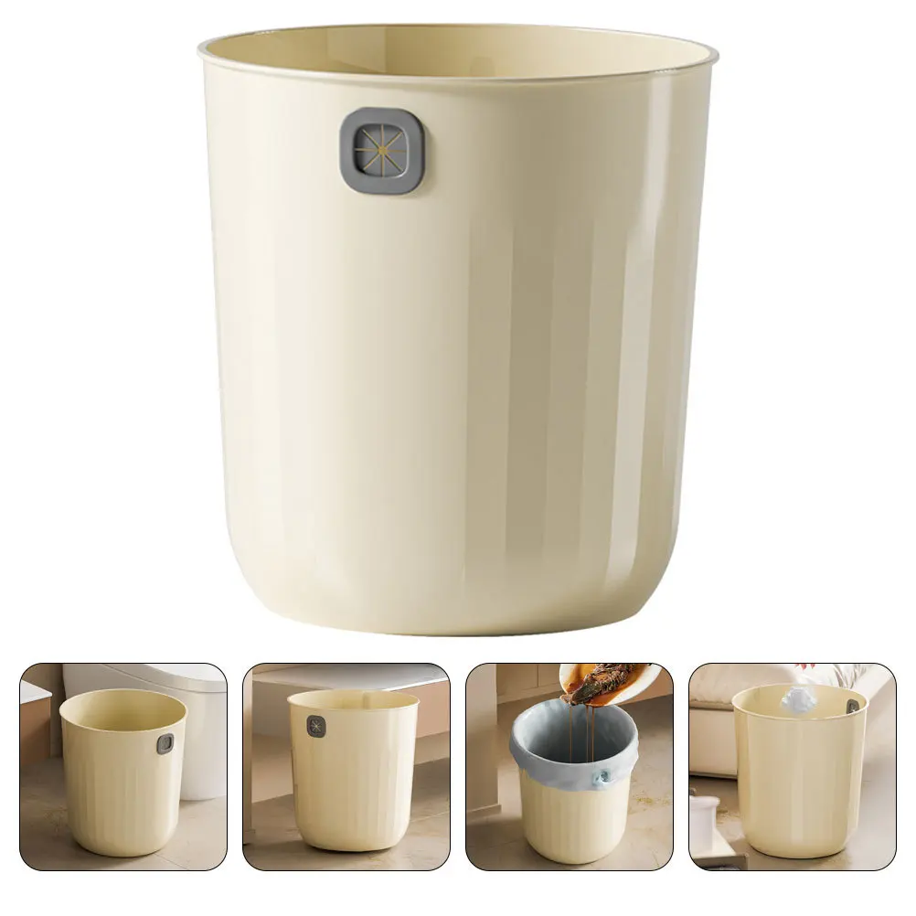

Small Trash Can Desktop Garbage Bin Compact Practical Waste Basket for Office Home Bathroom Use Small Waste Basket