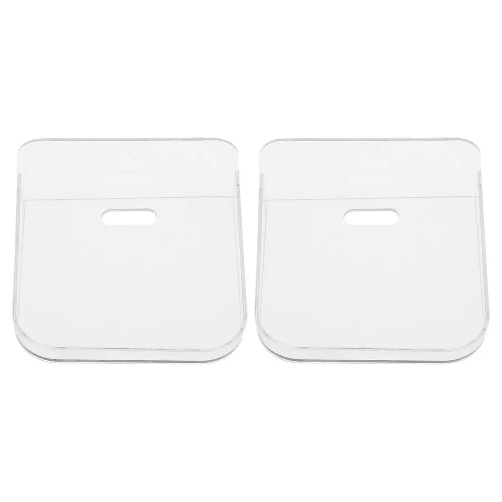 2 pcs TV Wall Mount Bracket Adjustable Stand Camera Security Halloween Christmas New Year Camera Wall Mount Bracket Transparent