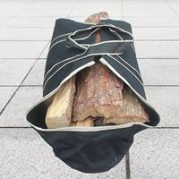 Firewood Log Carrier Heavy Duty Wood Carrying Bag for BBQ Picnic Camping