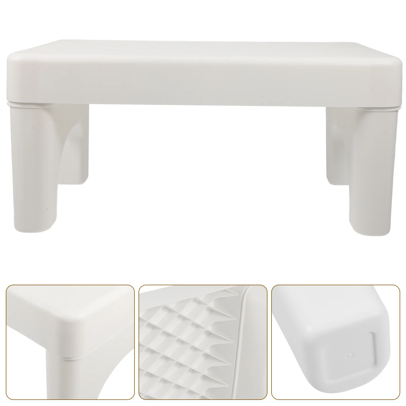 

Potty Stool for Adults and Kids Non Slip Toilet Foot Rest Support for Natural Squatting Position