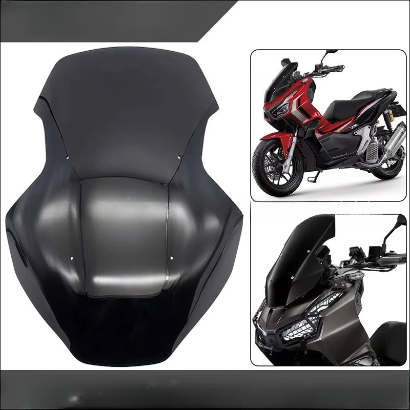 

Modified Front Windshield / Wind Deflector / Windscreen for Honda ADV150 (2019-2022 Model Years) - Motorcycle Accessory