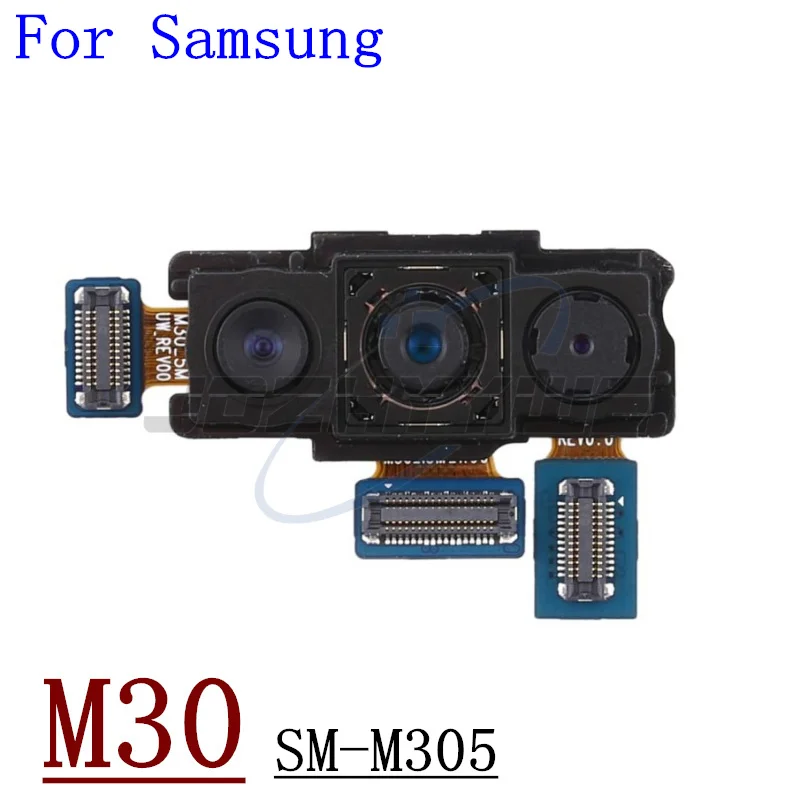 Big Back Facing Main Camera Module Ribbon Flex Cable For Samsung Galaxy A01 A02 A10e A11 A12 A20e M10 M20 M30 M31