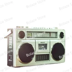 Rechargeable Retro Cassette Player, Bluetooth, Retro, Recording