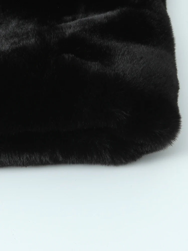 เสื้อโค้ทขนเฟอร์เทียมสไตล์ยุโรปและอเมริกา คอลเลคชั่นใหม่ ฤดูหนาว 2025 แฟชั่นผู้หญิง แขนยาว ดีไซน์หลากหลาย