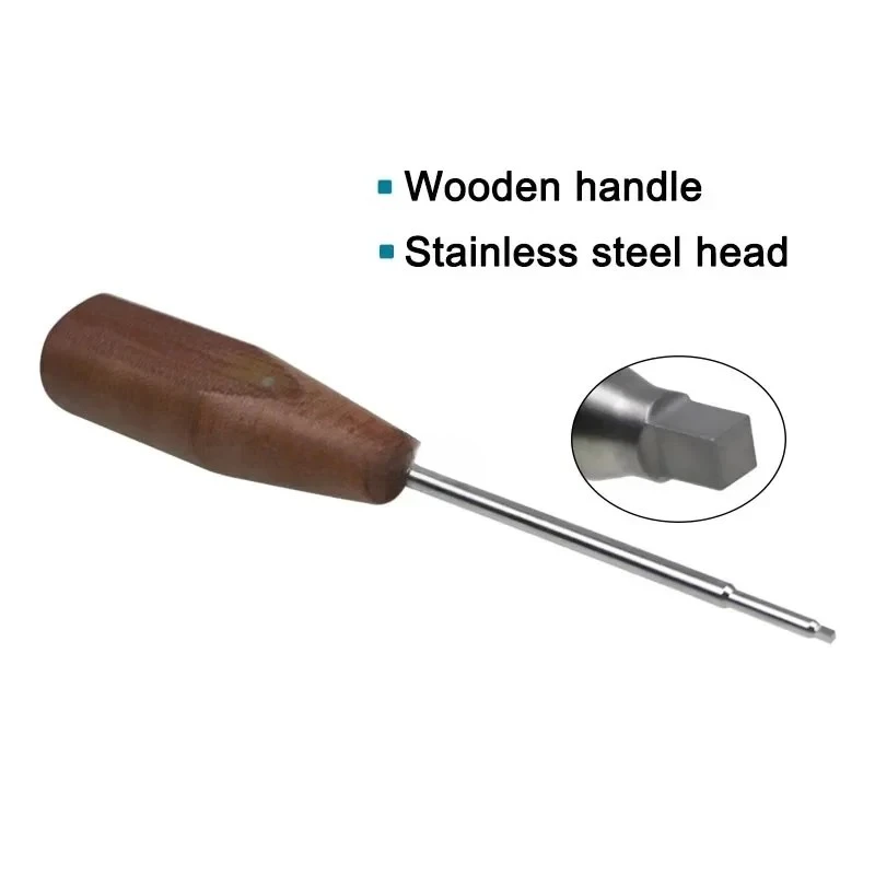 Square Bone ScrewDriver 1.0-2.5mm Medical Screwdriver Orthopedic Pet Surgical Instrument Stainless