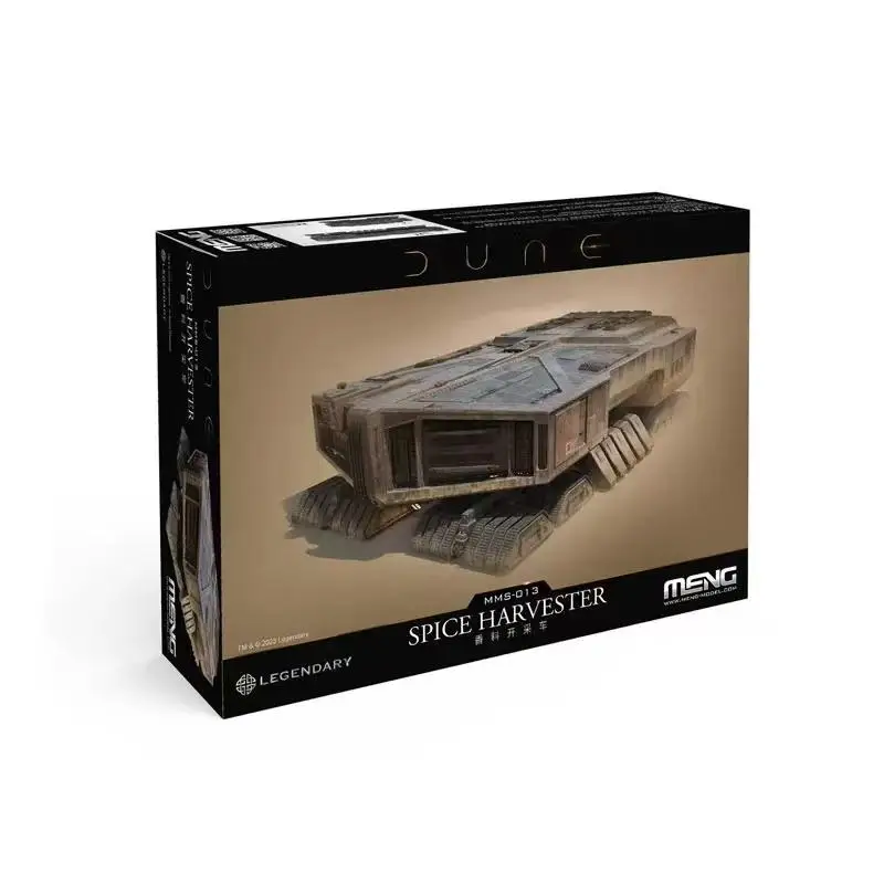 MENG MODEL MMS-013 SPICE HARVESTER MODEL KIT
