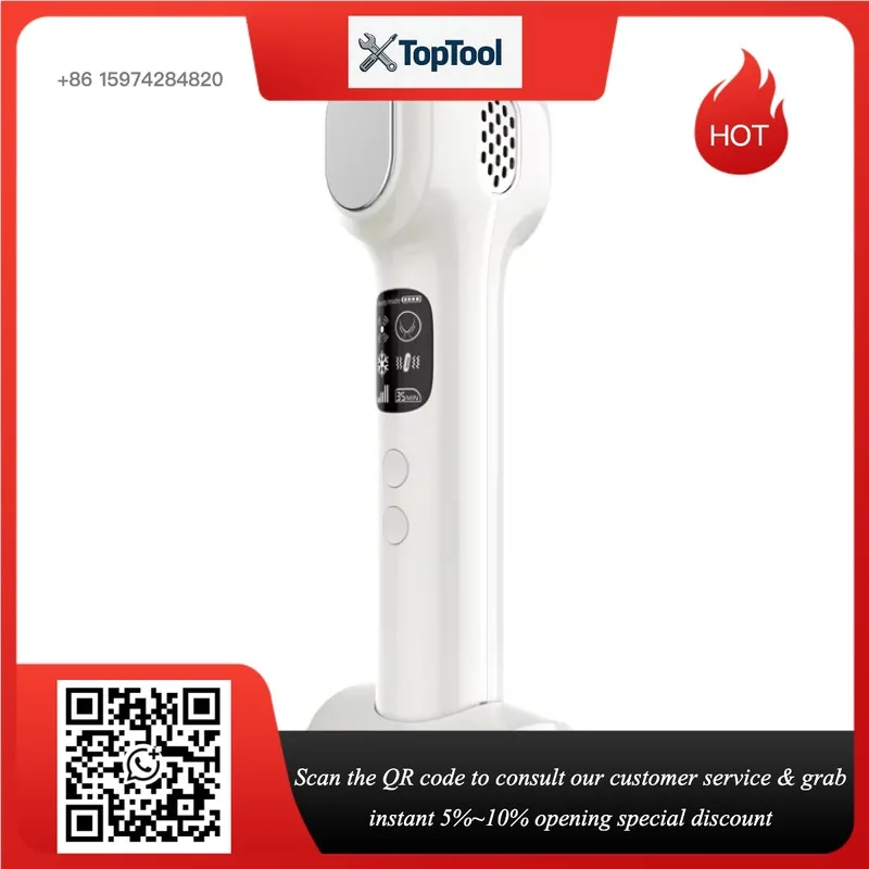 High Frequency Vibration Cooling Skin Tightening Beauty Device Salon Grade Home Use Skin Care Equipment