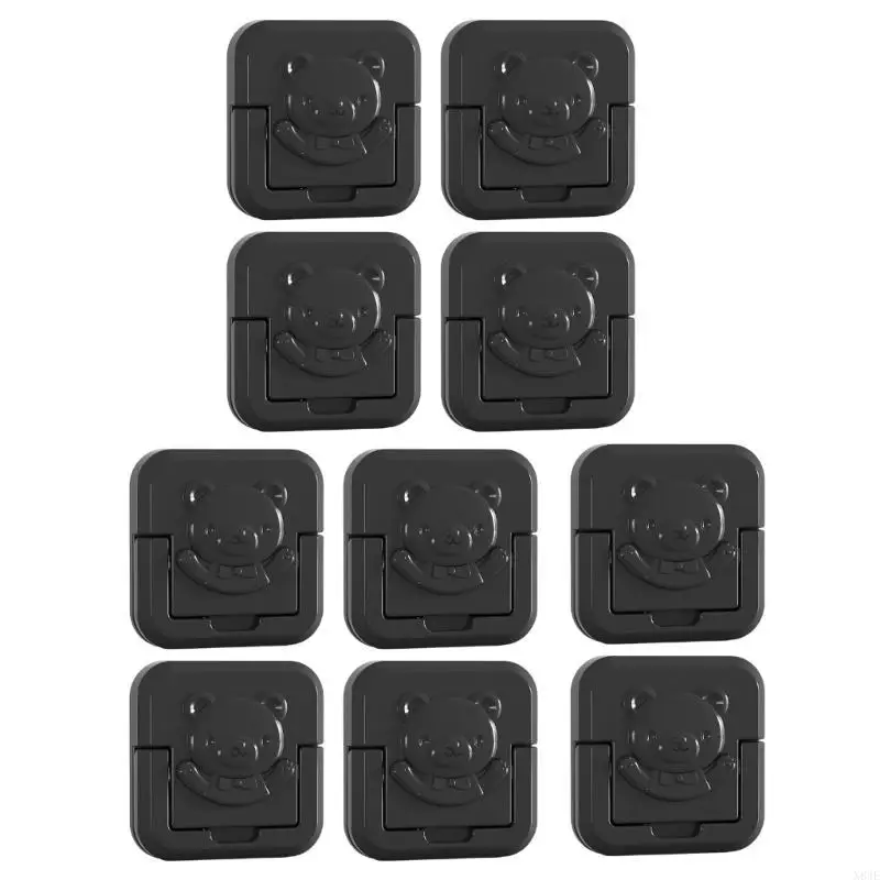 N84E 10pcs US Outlets Socket Cover Balita Safe Electrical Outlet Caps Simple Instalation Designing for Us 3 Prong Colokan