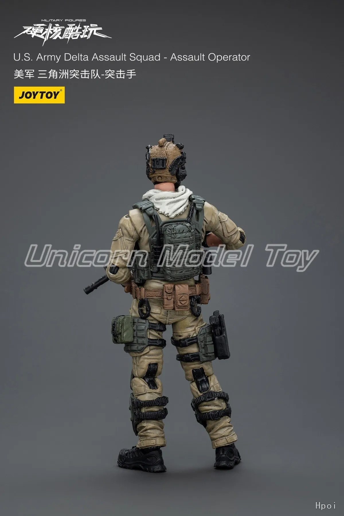 In Voorraad JOYTOY MILITAIRE FIGUREN US Army Delta Assault Squad-Assault Operator 1/18 Action Figure Model Speelgoed Geschenken Collectie