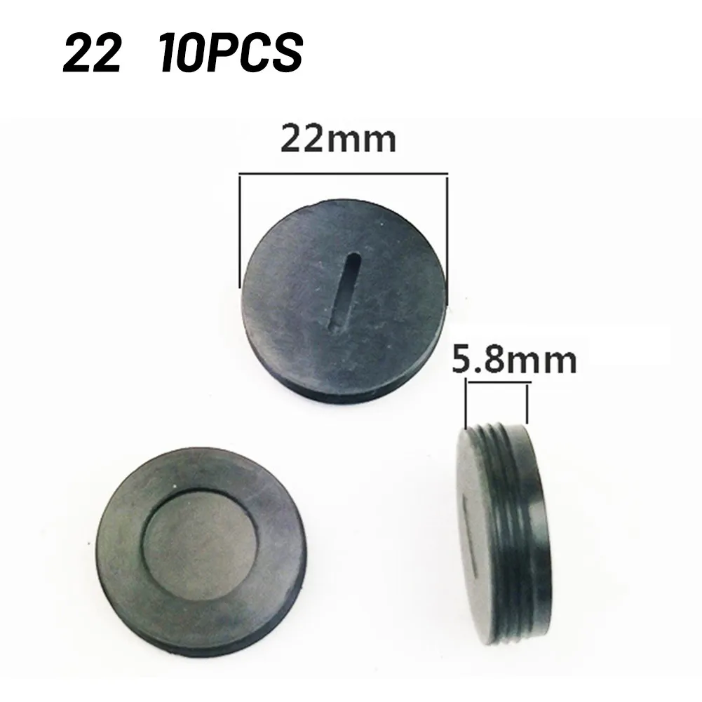/10Pcs /Plastic /Carbon Brush Holder Cap Cover For Electric Hammer Drill Angle Grinder Saw Polisher Power Tool Accessories