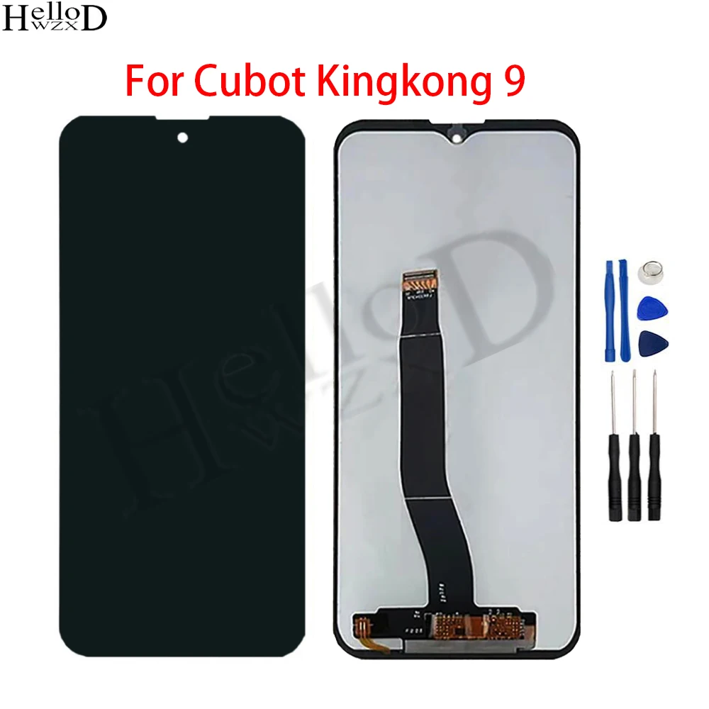 

6.58inch LCD Display For Cubot Kingkong 9 LCD Display Touch Screen Digitizer Assembly Front Screen Replacement