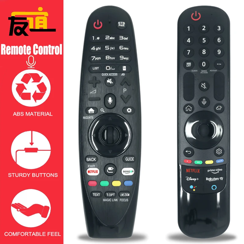 

Bluetooth Voice Motion Remote Control Compatible with AN-MR21GA MR20GA MR18BA MR19BA AN-MR650A AKB75855501