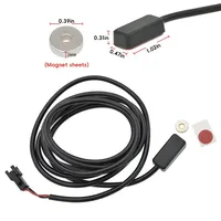 1.7M Ebike Hydraulic Mechanical Brake Cut Off Sensor Switch Cable Oil Brake Sensor Replacement Electric Bicycle Accessories