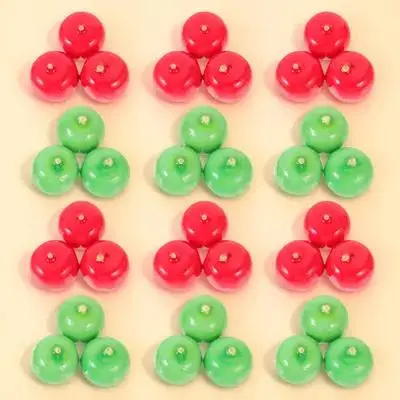 

100Pcs Artificial Mini Foams Realistic Small Fruit Decor Simulation Fruit Craft Supplies for Shop Kindergarten