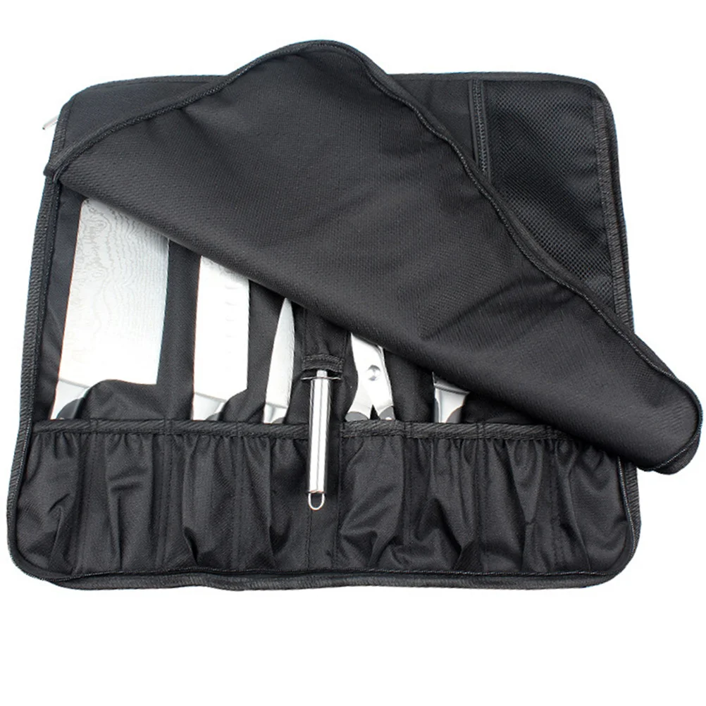 

Camping Tableware Package Bag Waterproof Portable Outdoor Picnic Storage Pouch For Hiking Travel Cutlery Organizer Chef Tool