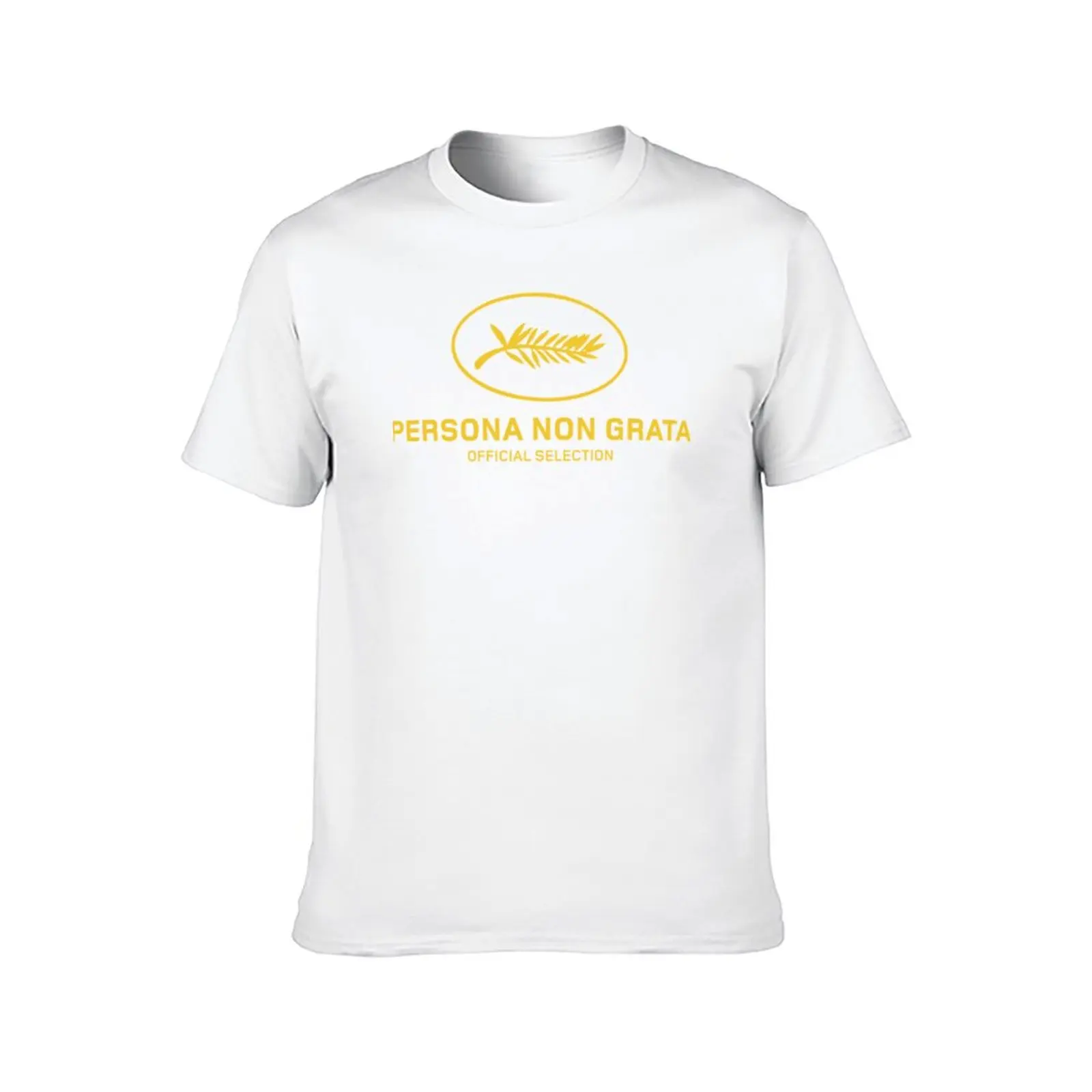 تي شيرت بيرسونا-غير جراتا-مضحك على الموضة الكورية بأكمام قصيرة تي شيرت رجالي #2