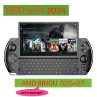 Ready Stock! 2024 NEW GPD WIN 4 WIN4  AMD 8840U 6 Inch Handheld Touch Screen Mini PC Laptop Game Player Console gaming pc