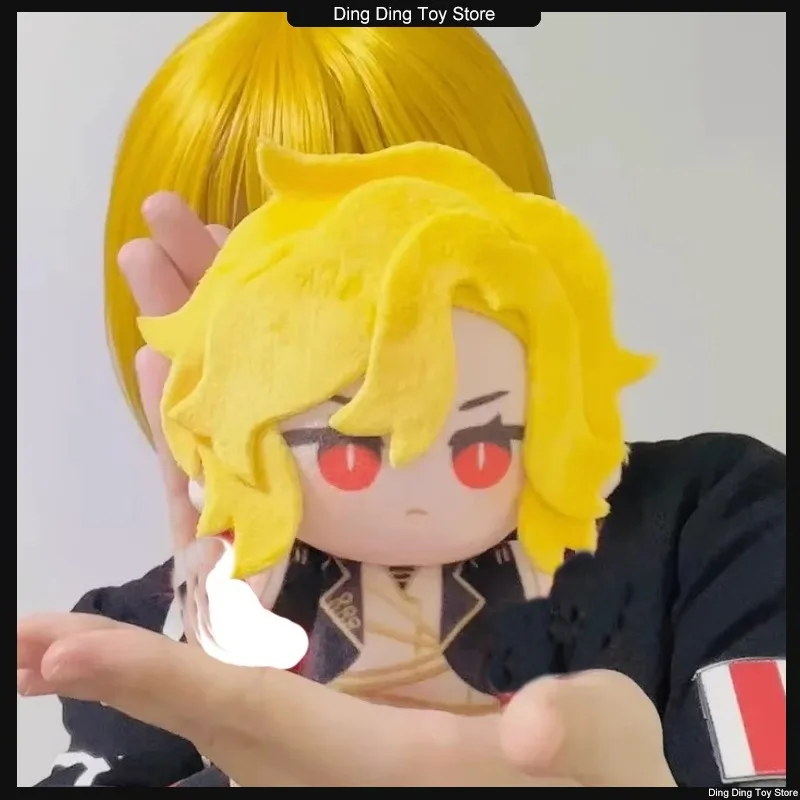 

Хлопковые куклы аниме Limbus Company, плюшевая кукла, Ishmael, Данте, поддельный Дон Кихот, подвеска на ладонь, мультяшная периферия, игрушки, подарки