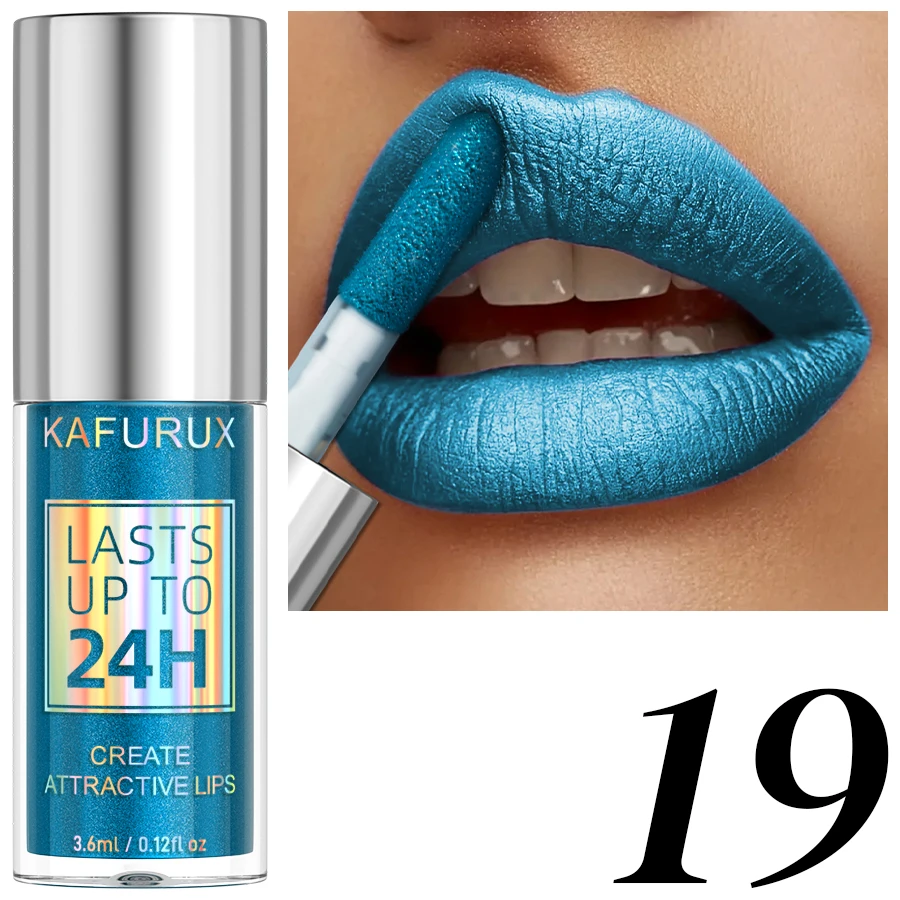 20-kleuren Glitter Lip Glazuur Waterdichte Diamant Shimmer Lipgloss Fonkelende Vloeibare Lipstick Langdurige Lip Make-Up voor Vrouwen gif
