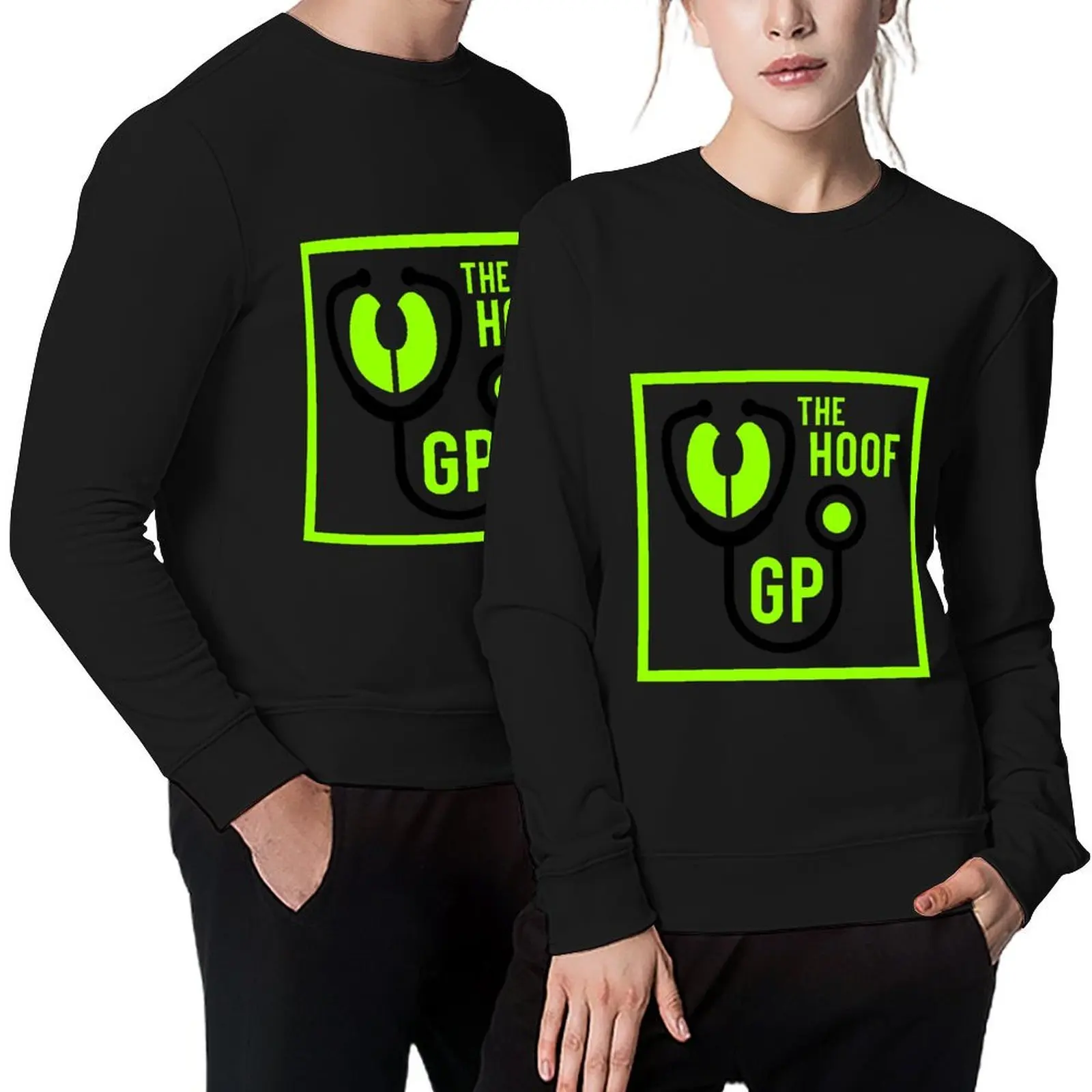 

The Hoof Gp Merch Hoof Gp Square Pullover autumn clothes men wear autumn jacket men japanese style men's sweatshirts