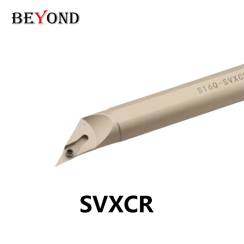 

BEYOND S10K-SVXCR11 S12M S16Q S20R S25S-SVXCR16 Internal 10mm SVXCR CNC Spring Steel Lathe CNC Cutter Boring Bar