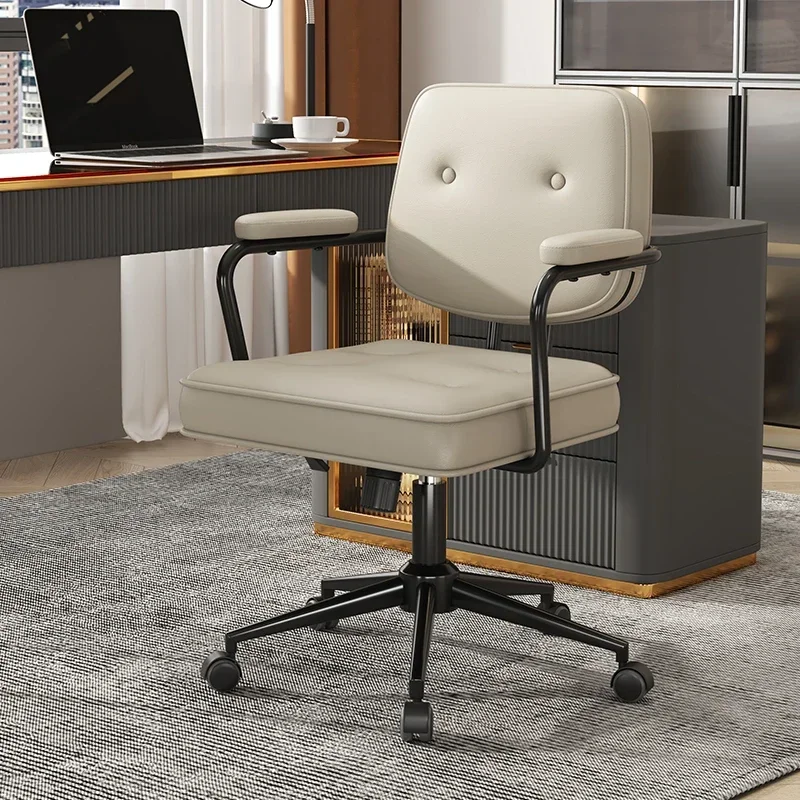 

Mesh Chair Wheels Adhd Stool Gamer Transformer Swivel Height Adjustable Furniture Home Comfortable Office Low Luxury Leather Bed