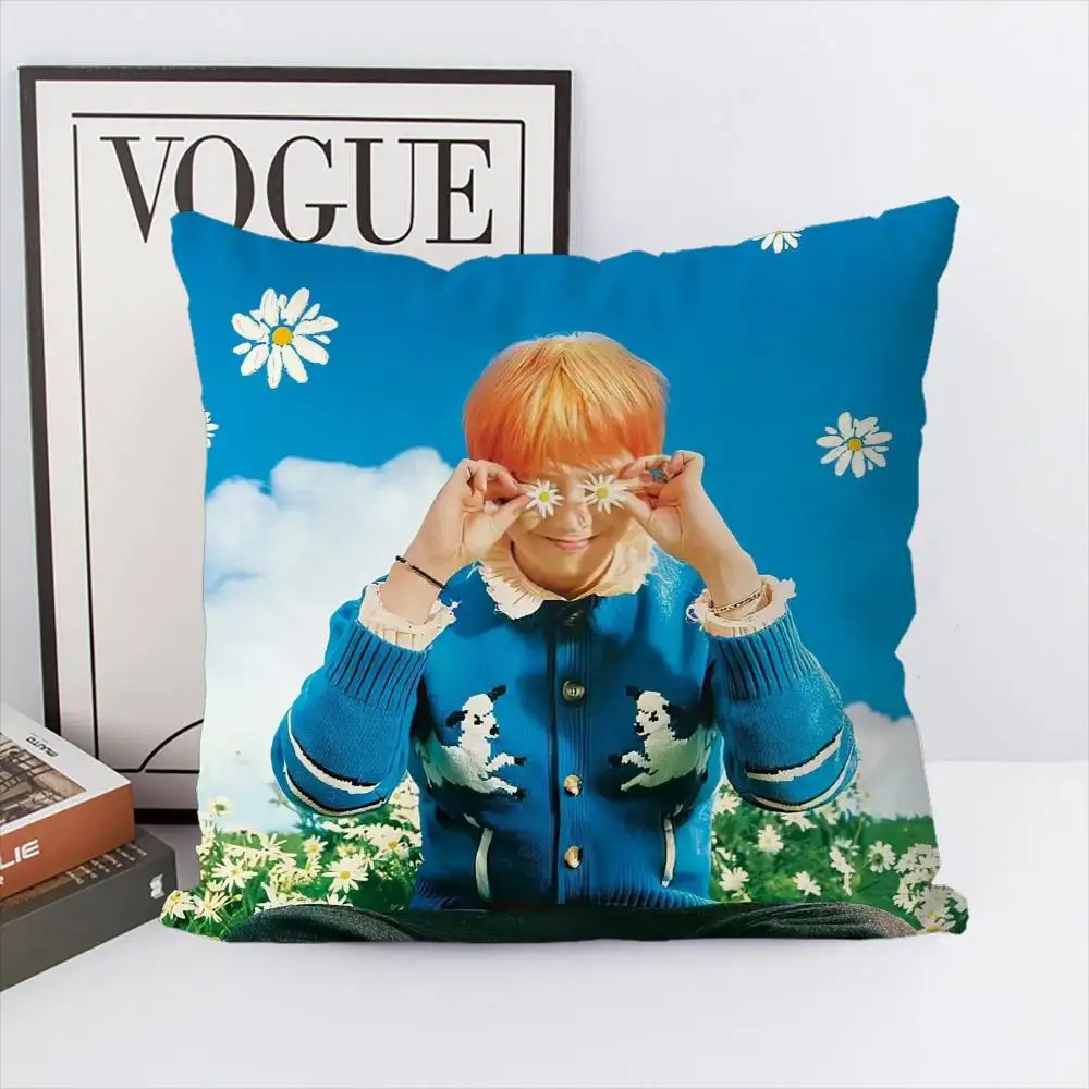 G-Dragon كيس وسادة فاخر على الوجهين لوسائد السيارة 45x45 غطاء الوسائد للمنزل والديكور أريكة المخدة 50x50