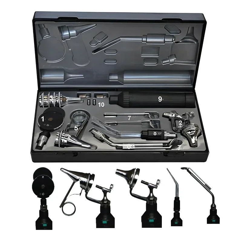 

Vet Animal Pets Otoscope Set Digital Medical ENT Set for Veterinary