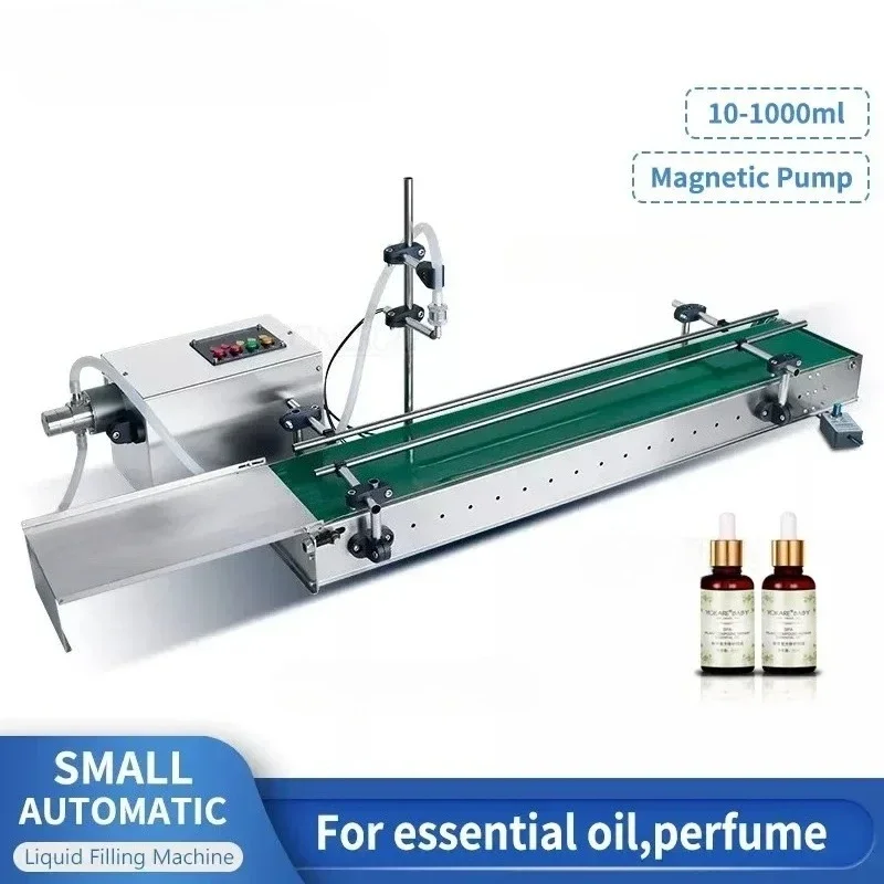 

ZS-MPYT600 Automatic Magnetic Pump Essential Oil Perfume Filling Machine