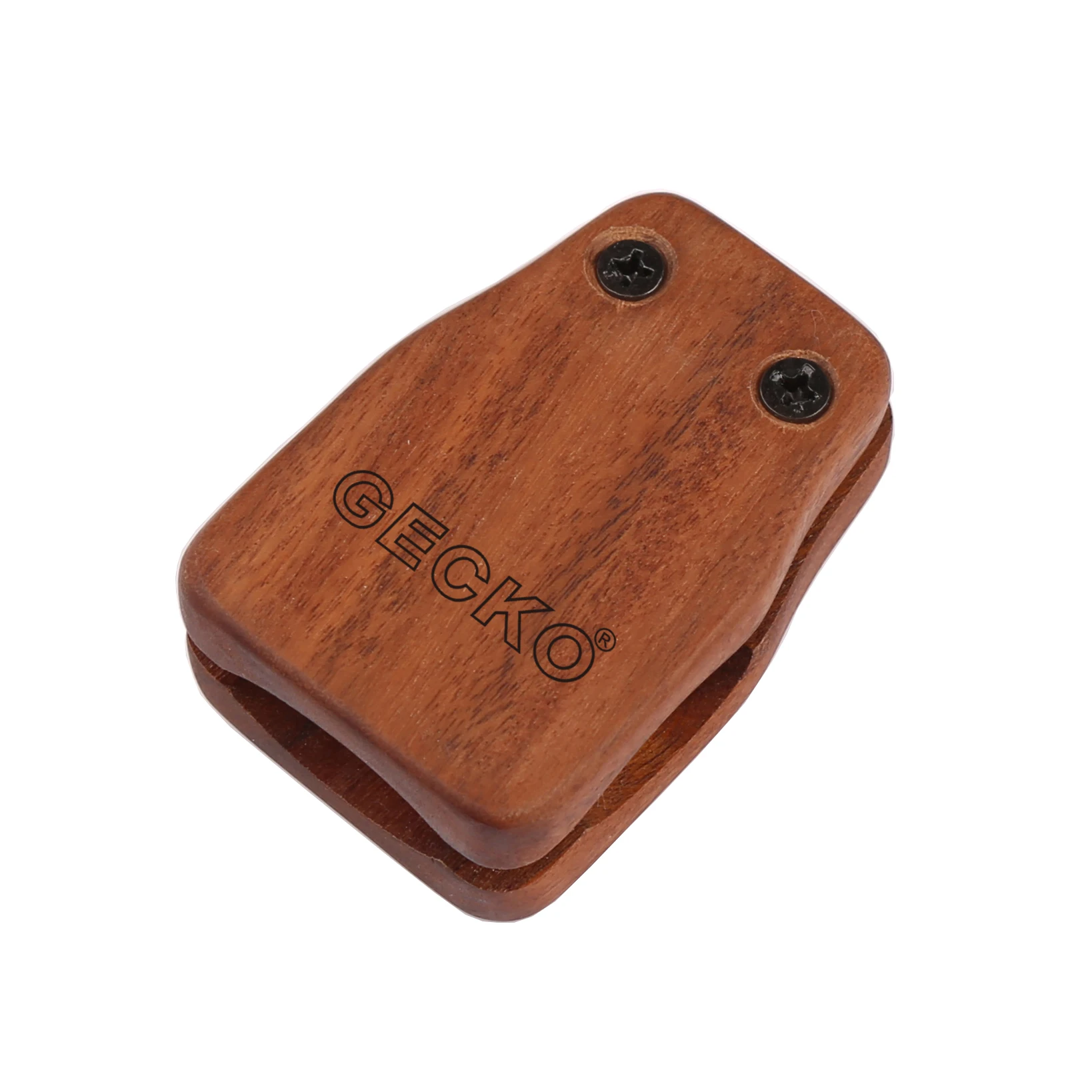 

Черная тайская резиновая древесина GECKO Cajon 4 Bell Castanet Box, ударные аксессуары