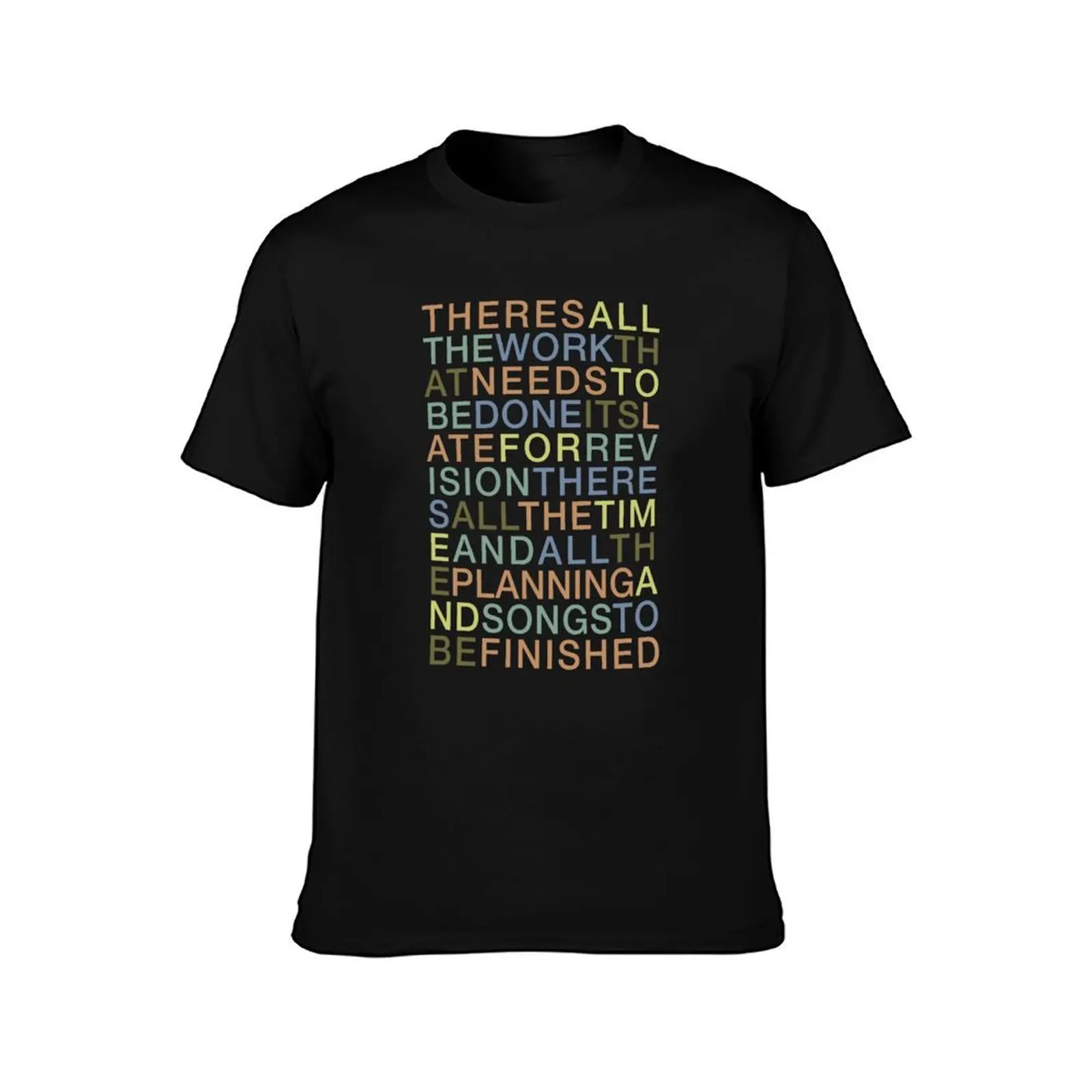 Someone Great LCD Soundsystem Best Unisex Gift Idea for Men for T-Shirt Comfortable Basic Crew Neck Tee T-Shirt