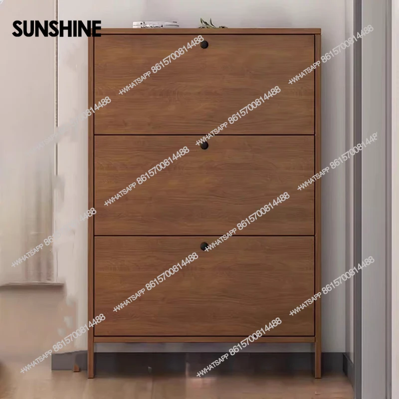 Minimalist Creative Unique Shoe Cabinets Aesthetic Storage Locker Elegant Zapatero Organizador De Zapatos Living Room Furniture