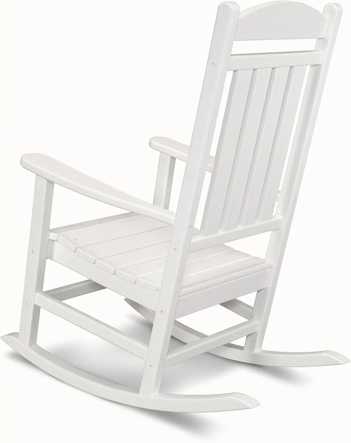 Präsidenten-Schaukelstuhl, Weiß