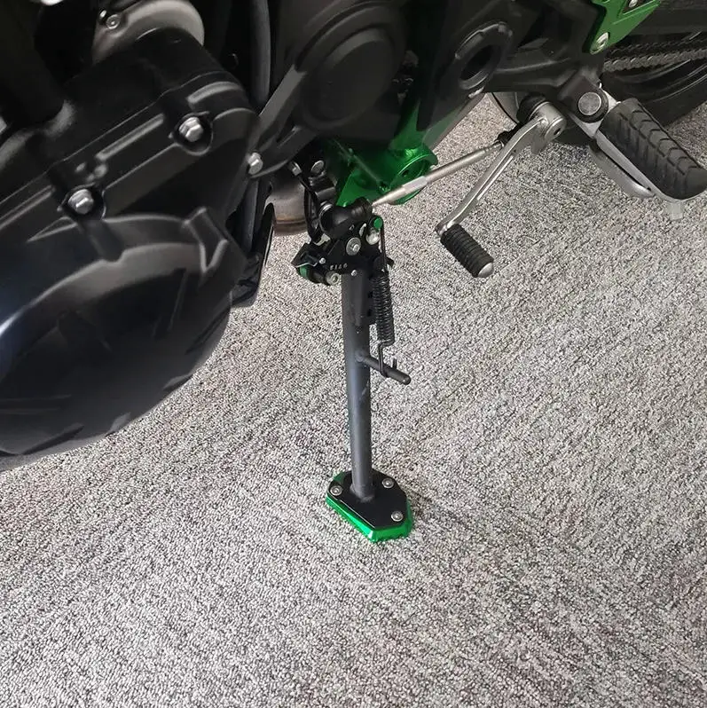 

Moto Accessories Fit For Kawasaki Z800 Z-800 Z1000R Z-1000R Z 800/1000/1000R CNC Kickstand Side Stand Extension Foot Pad Support