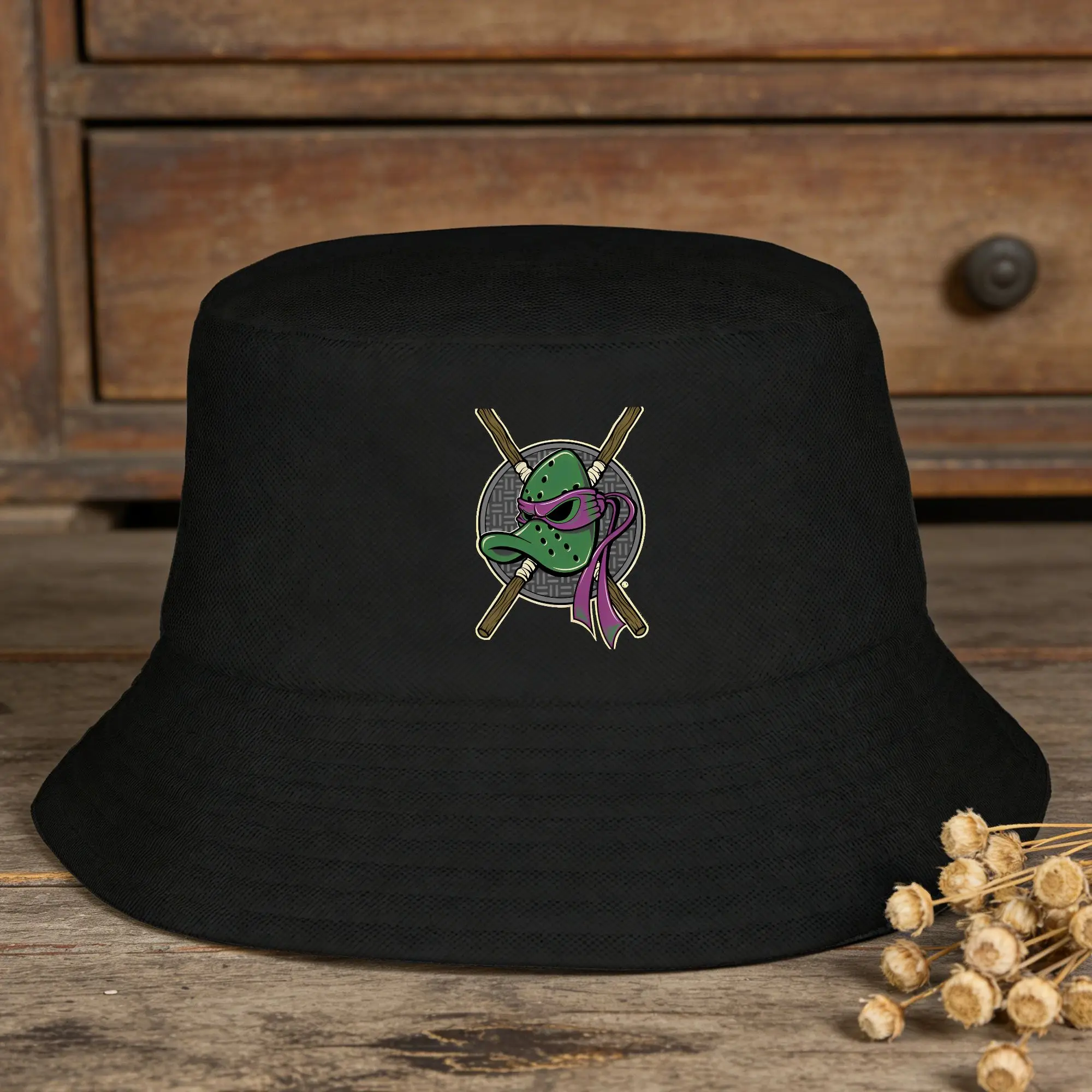 Chapeau de pêcheur Mightys Ducks, casquette de pêcheur hawaïenne, chapeaux de soleil respirants pour la pêche, design décontracté unisexe