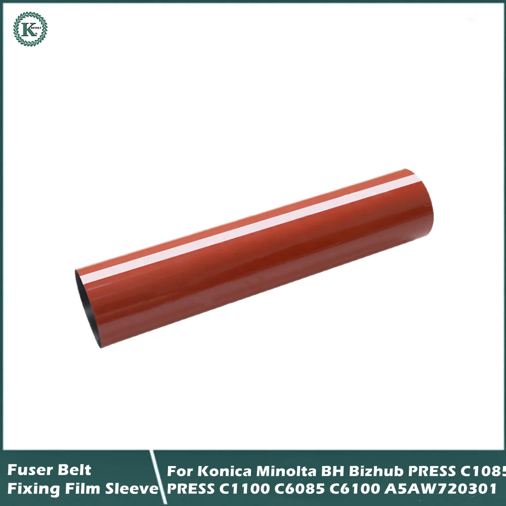 

Fuser Belt Fixing Film Sleeve for Konica Minolta BH Bizhub PRESS C1085 PRESS C1100 C6085 C6100 A5AW720301