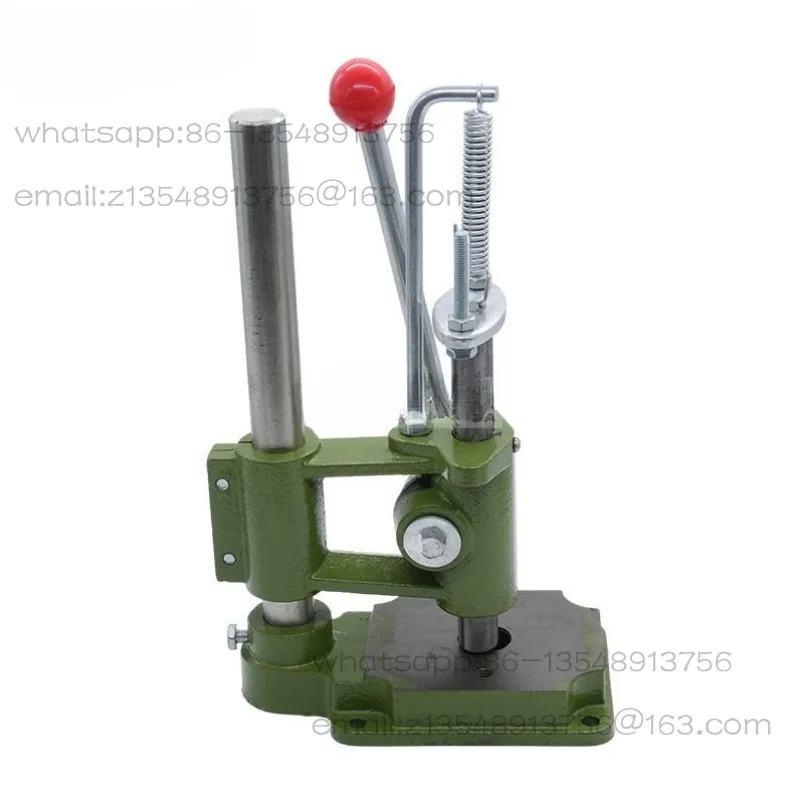 JR-16JR-32 Glass machine Press table Bottom cover Press spot