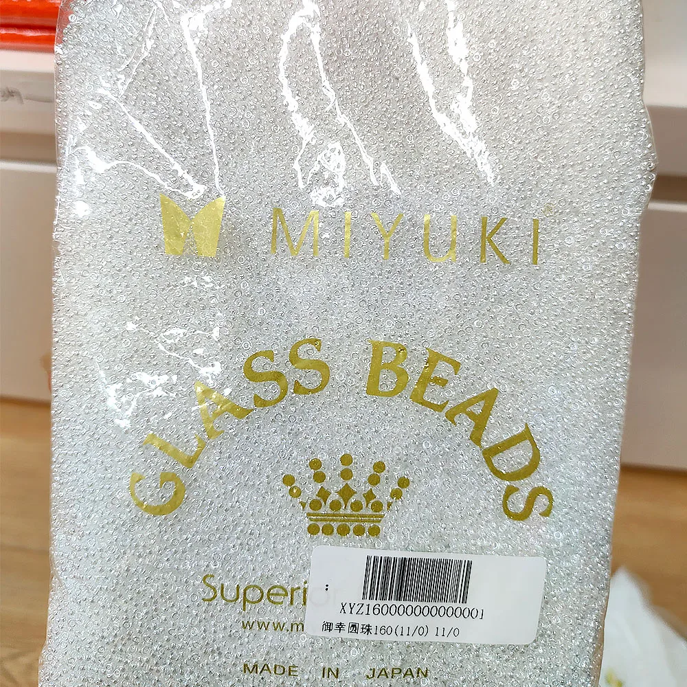 Large Packaging MIYUKI Glass Beads Imported From Japan Are the First Choice for DIY Handicraft Enthusiasts