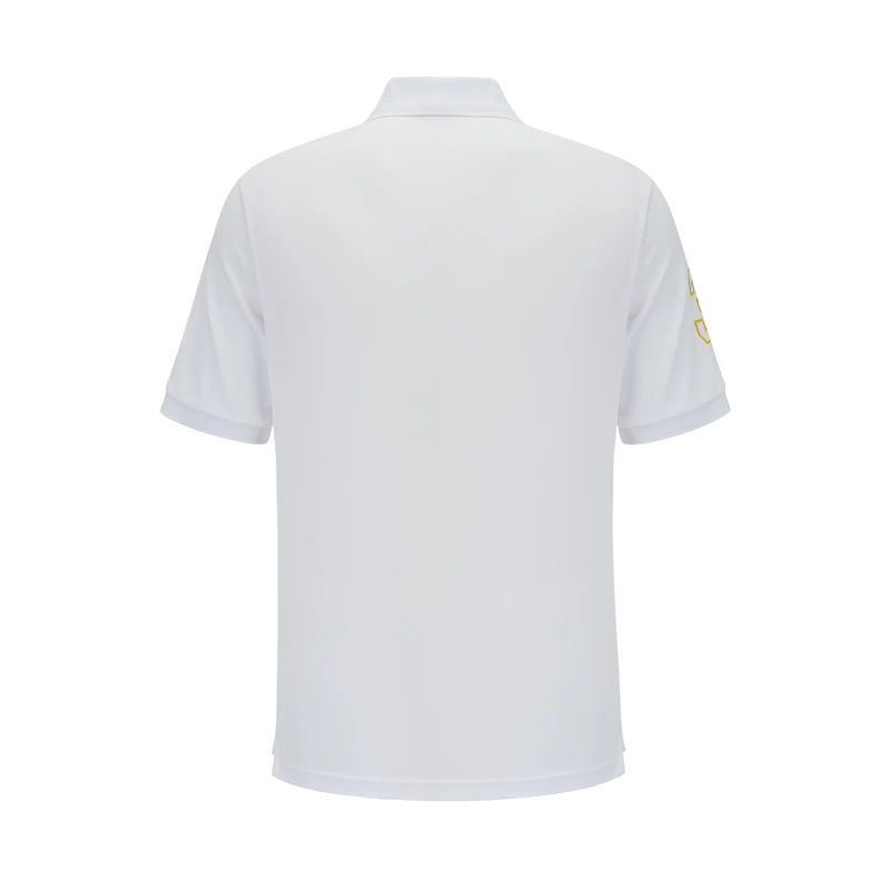 Men's polo shirt MIRACLE embroidery stitching color contrast classic fashion original design polo collar pure cotton breathable