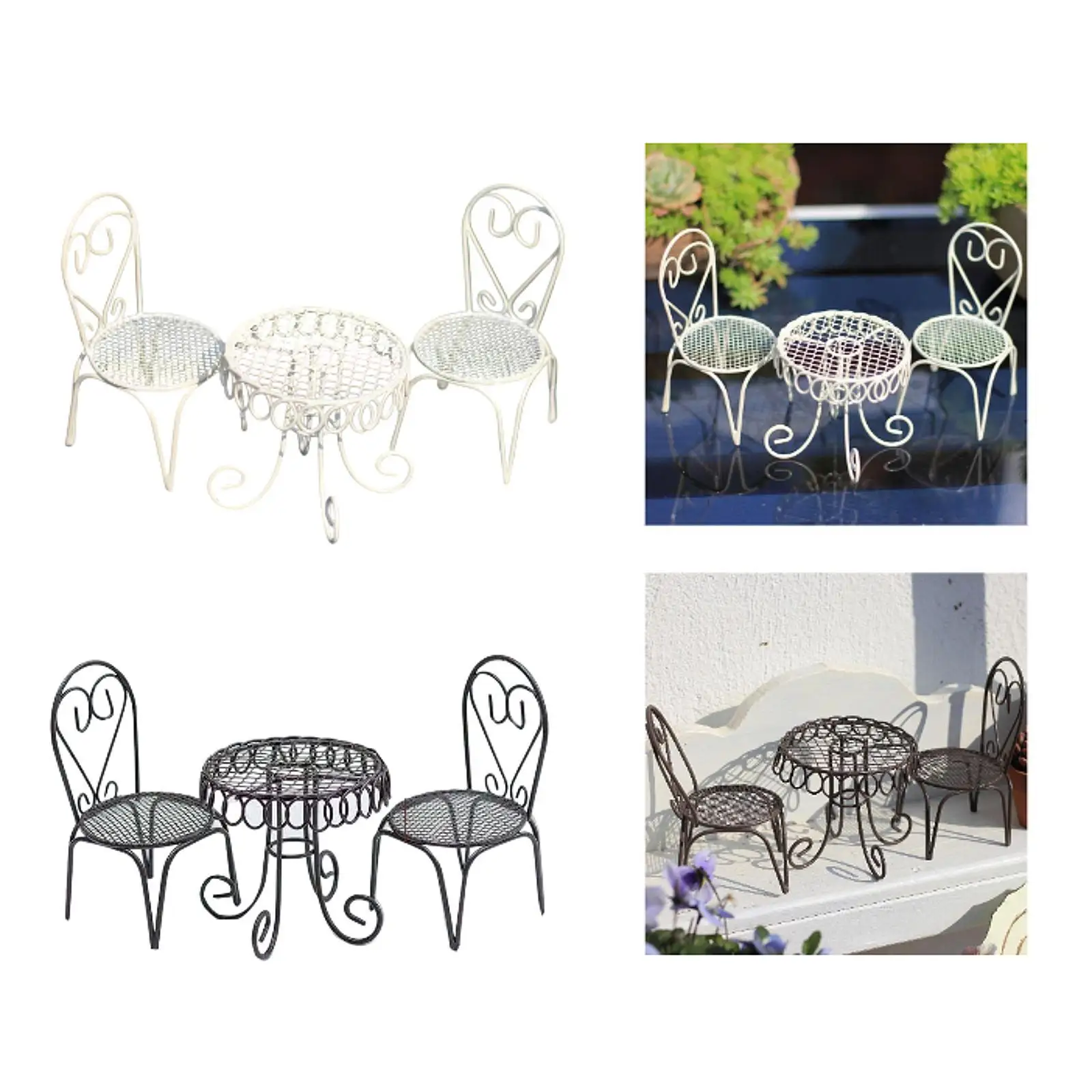 ミニチュアドールハウス家具セット子供ごっこ遊びおもちゃドールハウスアクセサリー